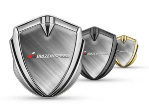 Mazda Emblem Silikon Abzeichen Luxus Design Legierung Kante